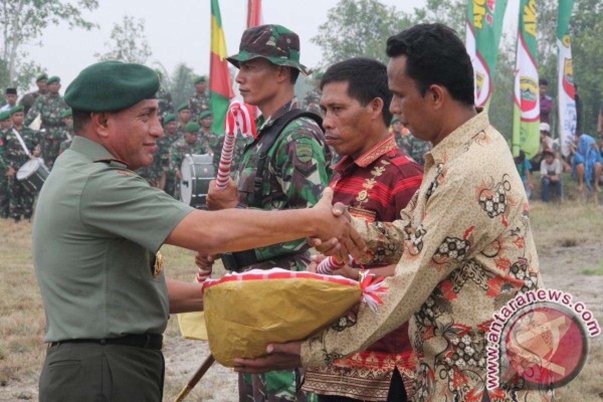 Pangkostrad Buka TMMD ke 95 Kabupaten Batubara