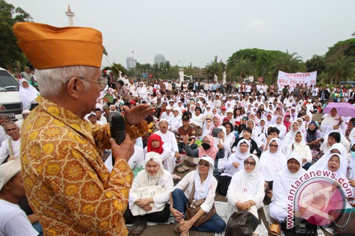 Legiun Veteran Indonesia pesan generasi muda jaga keutuhan Indonesia
