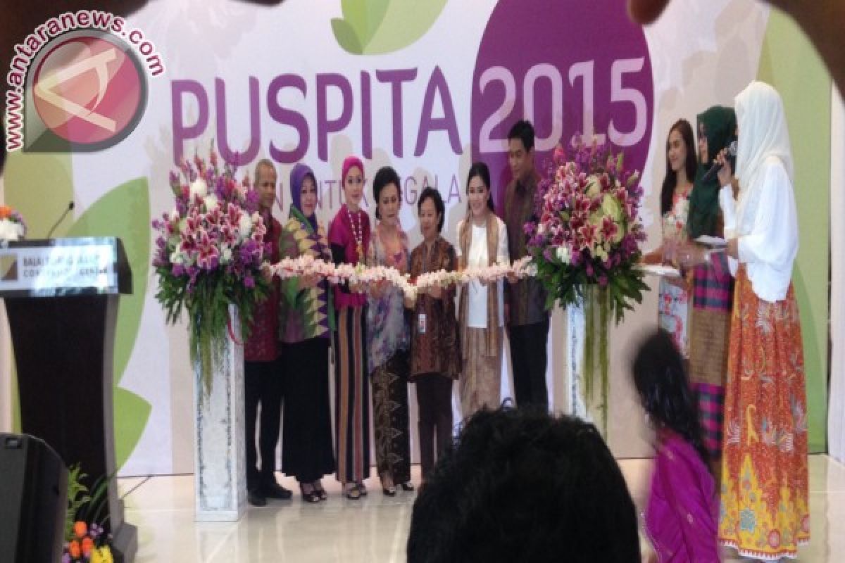 Puspita 2015 tampilkan produk keperluan gaya hidup wanita