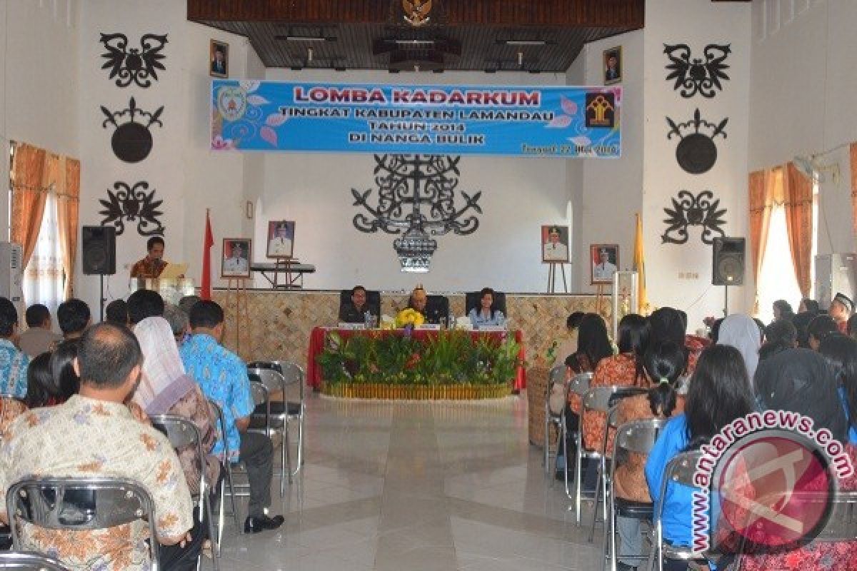 Lamandau Raih Juara I Lomba  Kadarkum Provinsi Kalteng