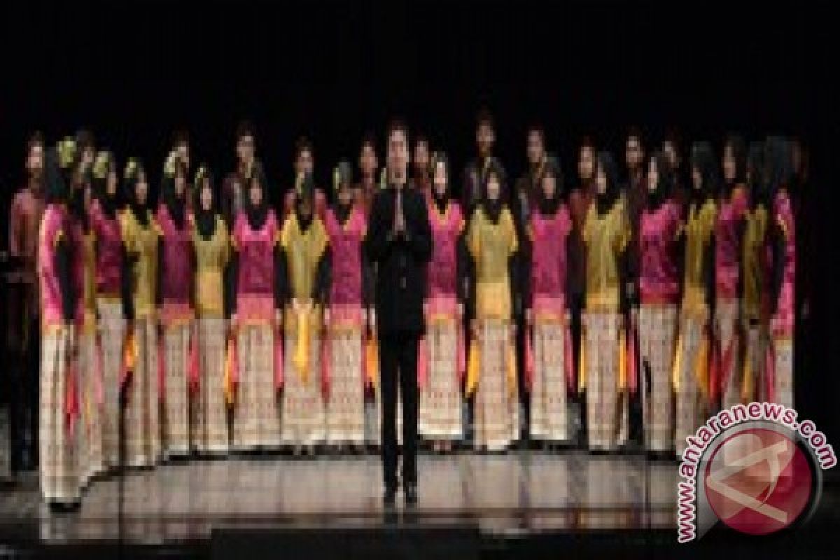 Paduan Suara UMM Raih Emas di Italia