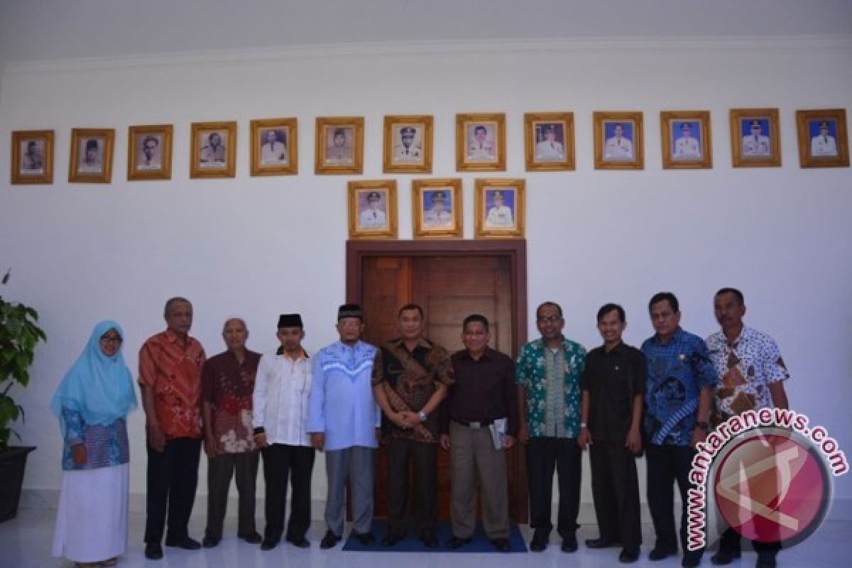 Bupati Terima Panitia Musda DPD PKS Deli Serdang