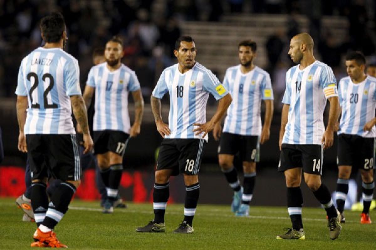 Susunan pemain Argentina vs Venezuela, Lamela gantikan Messi