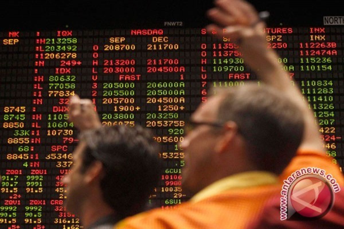 Saham-saham AS Naik Didukung Risalah Pertemuan Fed
