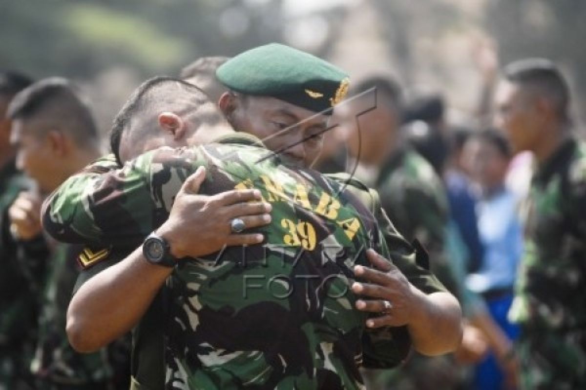 227 Personel Bintara TNI AU Dilantik