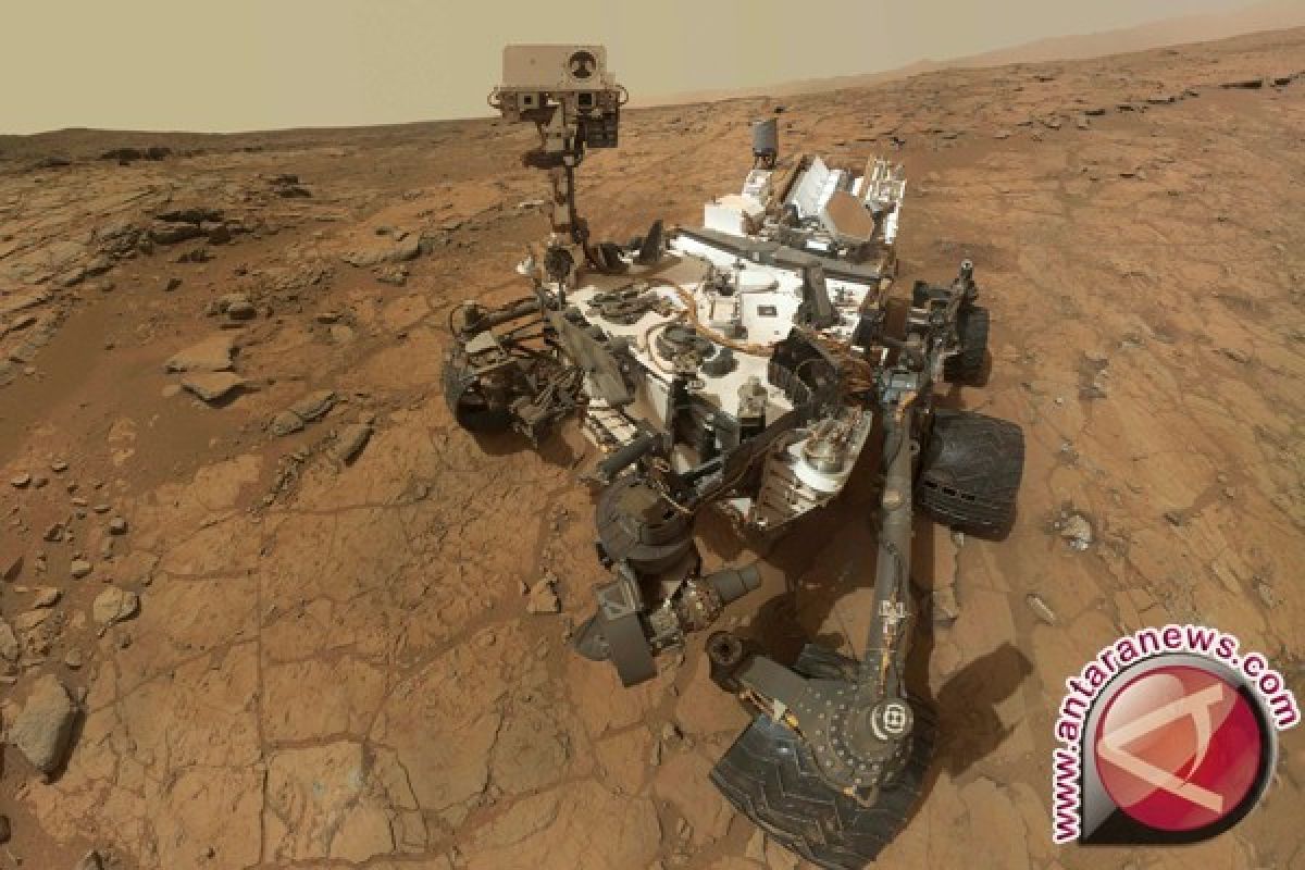  NASA temukan bukti adanya danau kuno di Mars