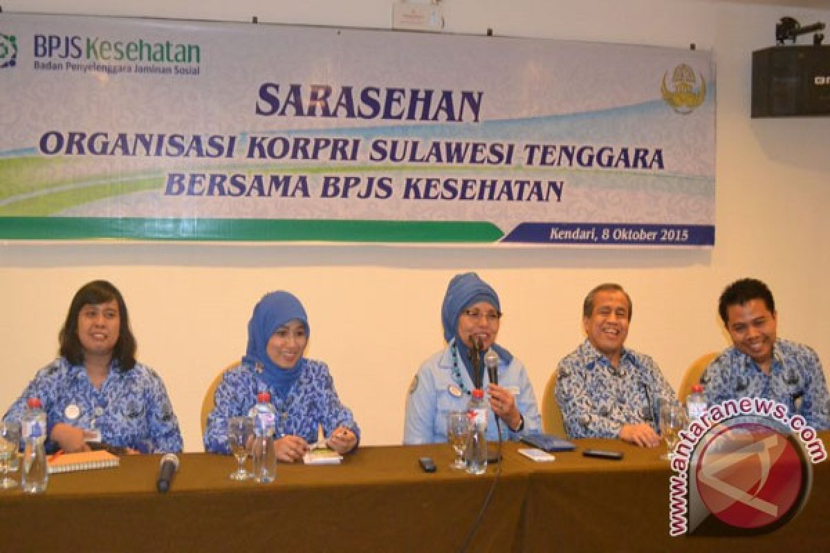 BPJS Kendari Bayar Klaim Rp15 Miliar Sebulan 