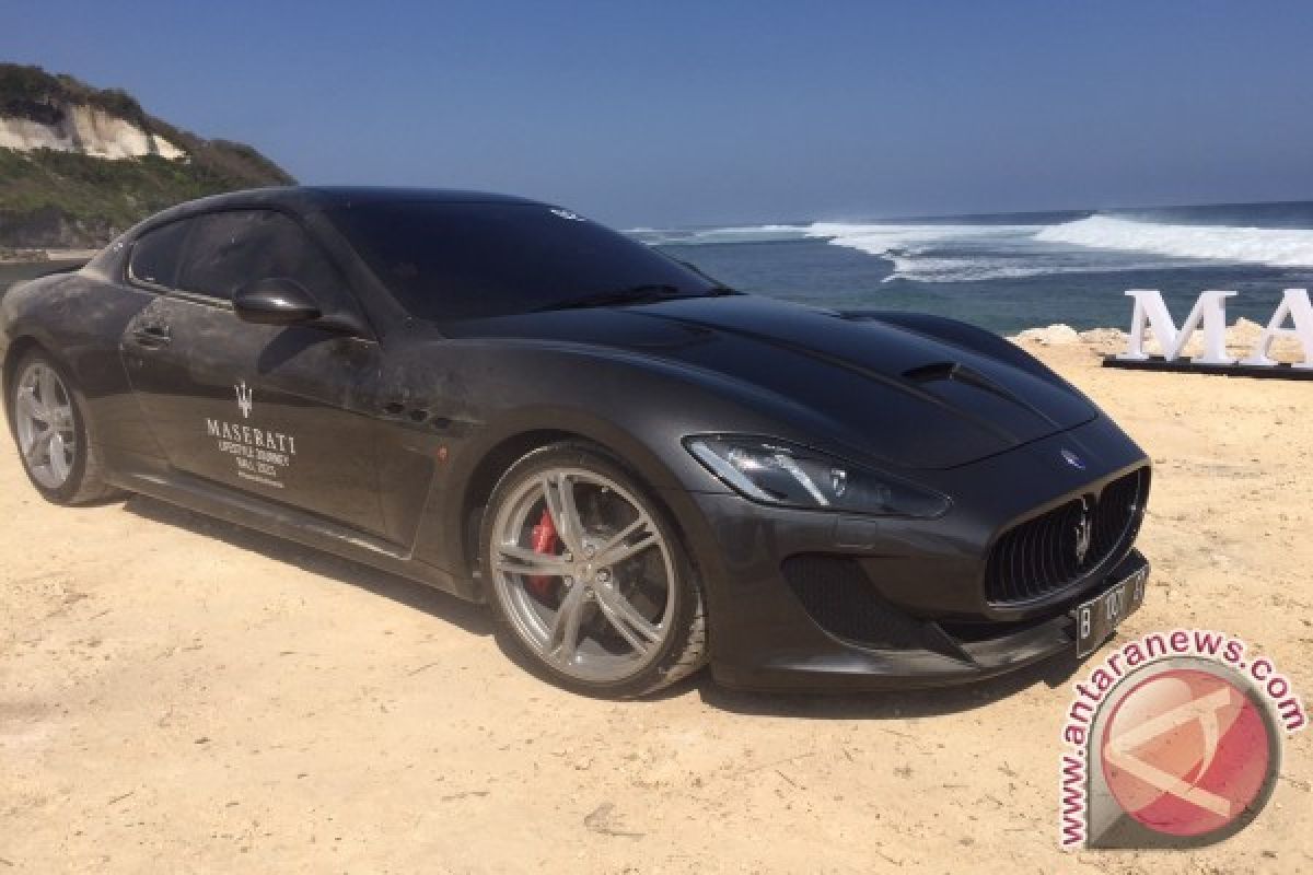 Maserati janjikan model baru pada 2020