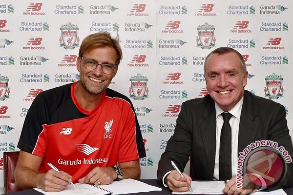 Liverpool konfirmasi Kloop sebagai pelatih baru