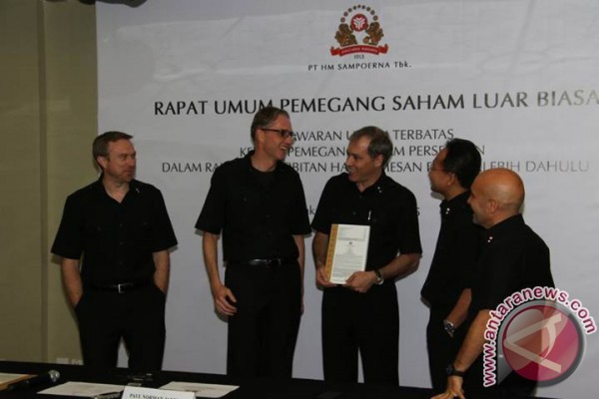 PT HM Sampoerna Tbk. Announces Rights Issue; Represents One of the Largest Investments in Southeast Asiaâ€™s History