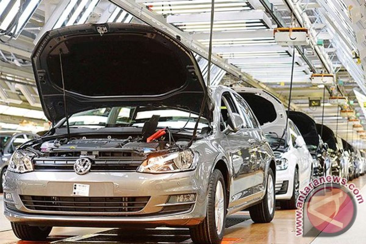 Volkswagen menuju produksi 1 juta mobil per tahun