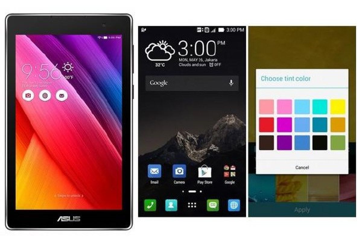 Intip spesifikasi Asus ZenPad C 7.0