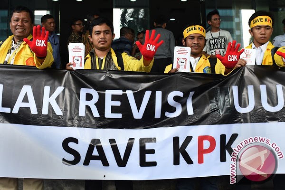 Fraksi Golkar: Revisi UU KPK untuk perkuat KPK