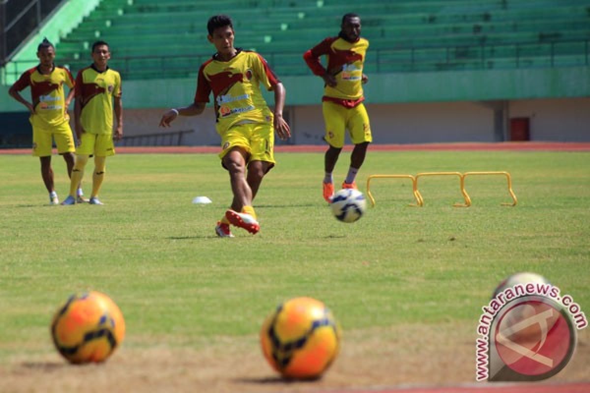 Kesebelasan Lampung tundukkan Jambi 2-0