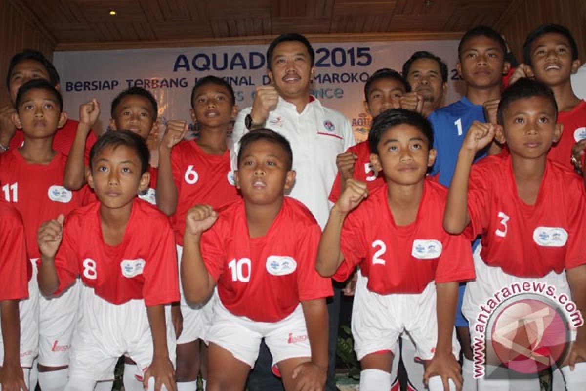 SSB U-12 Bangka Tengah juara Danone Cup
