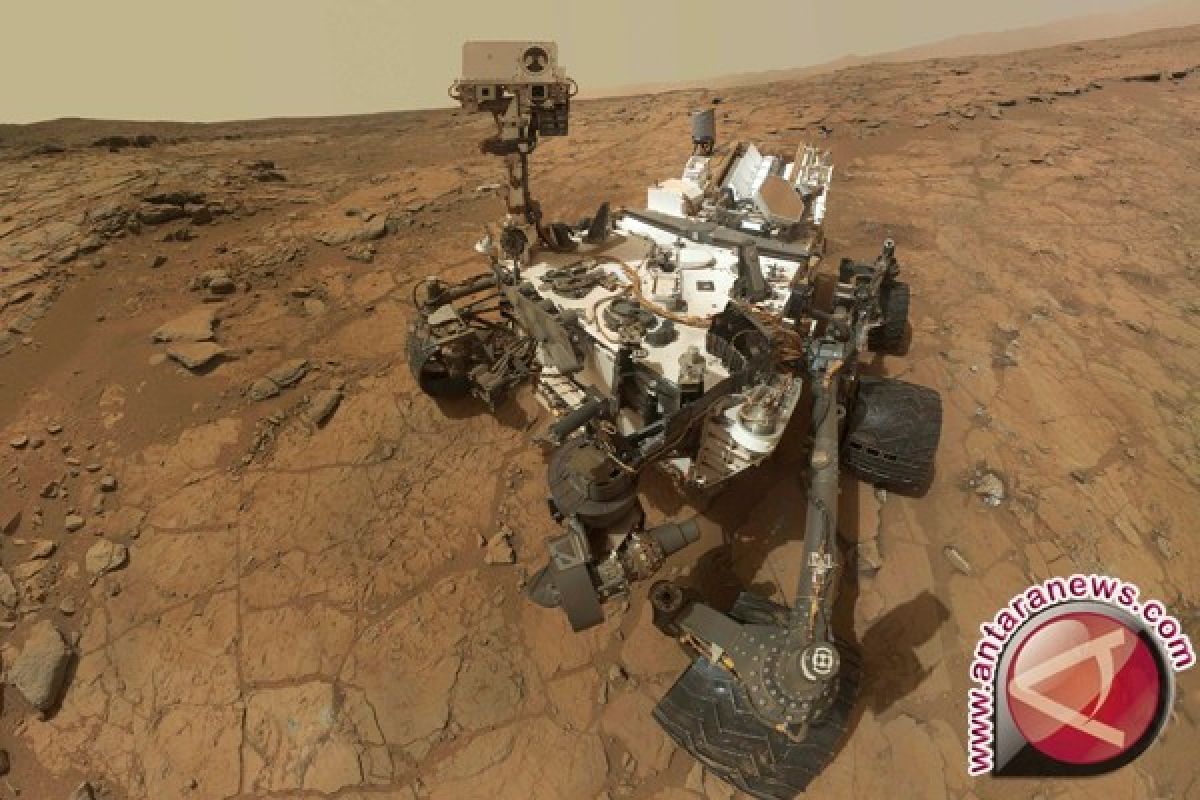 Nasa InSight Mendarat di Mars