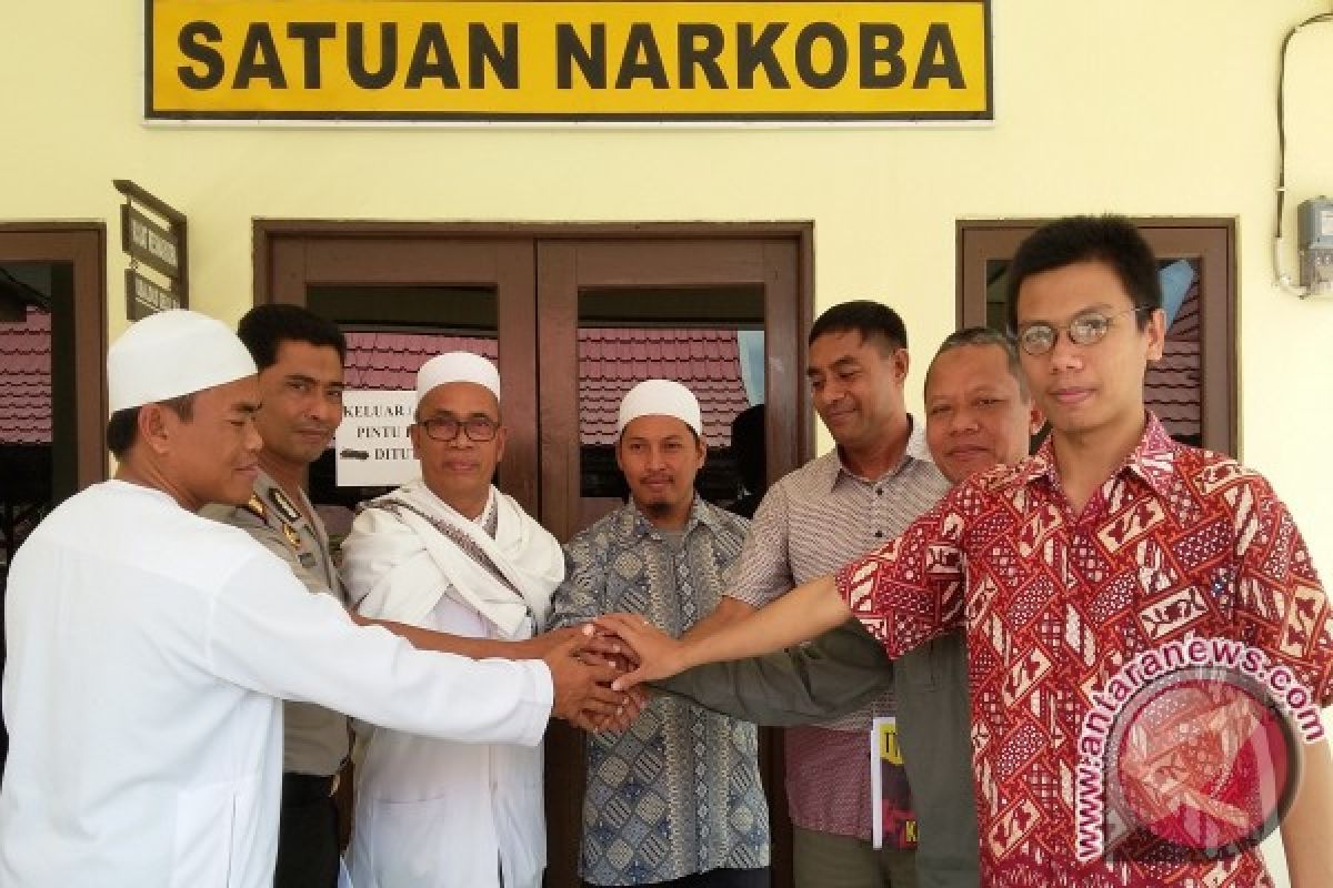 Tokoh Agama Kotabaru Dukung BNNK Berantas Narkoba