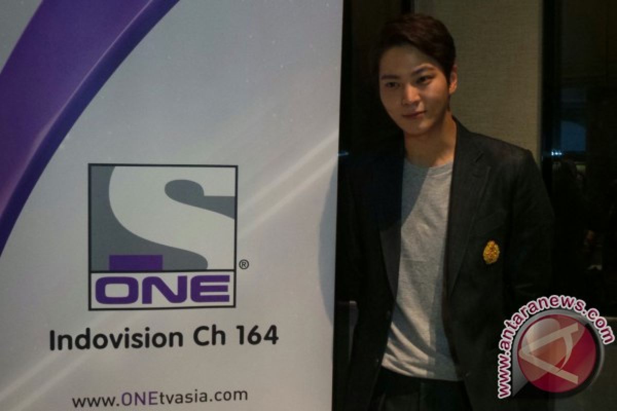 Joo Won terkejut disambut penggemar Indonesia