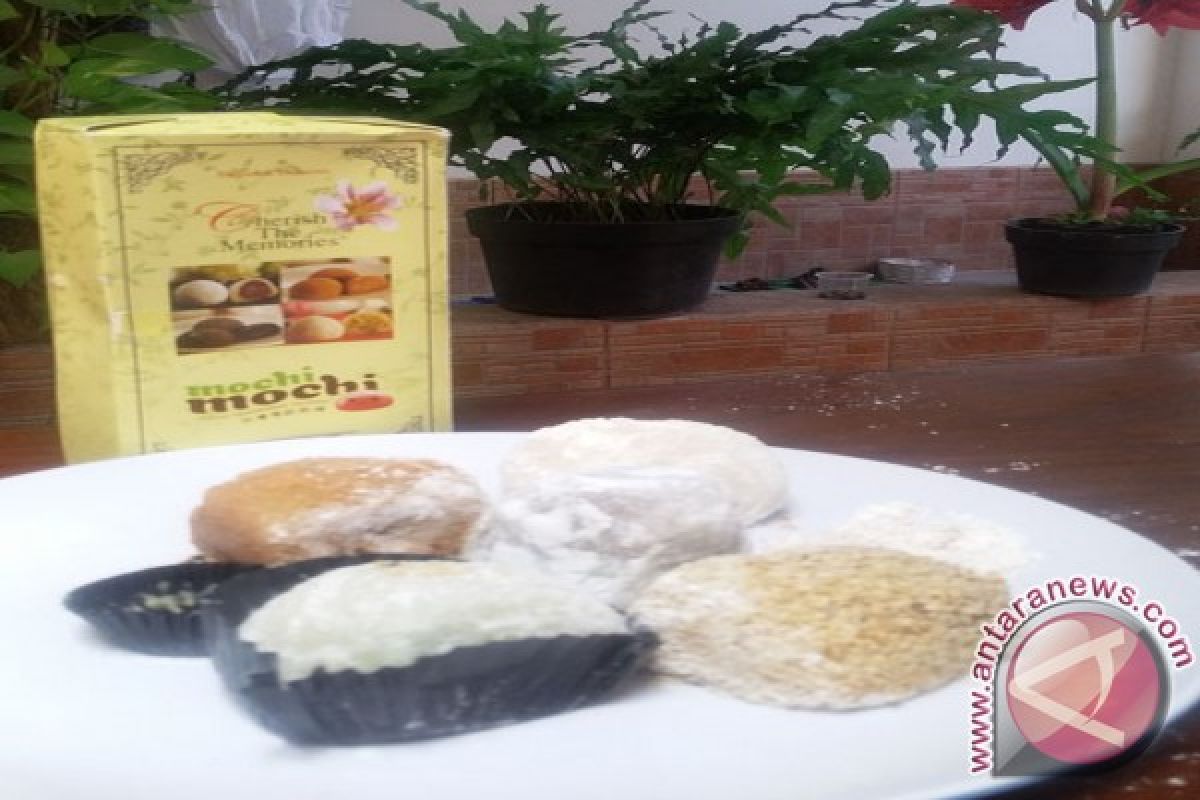 Sudah Pernah Coba Kue Mochi ?