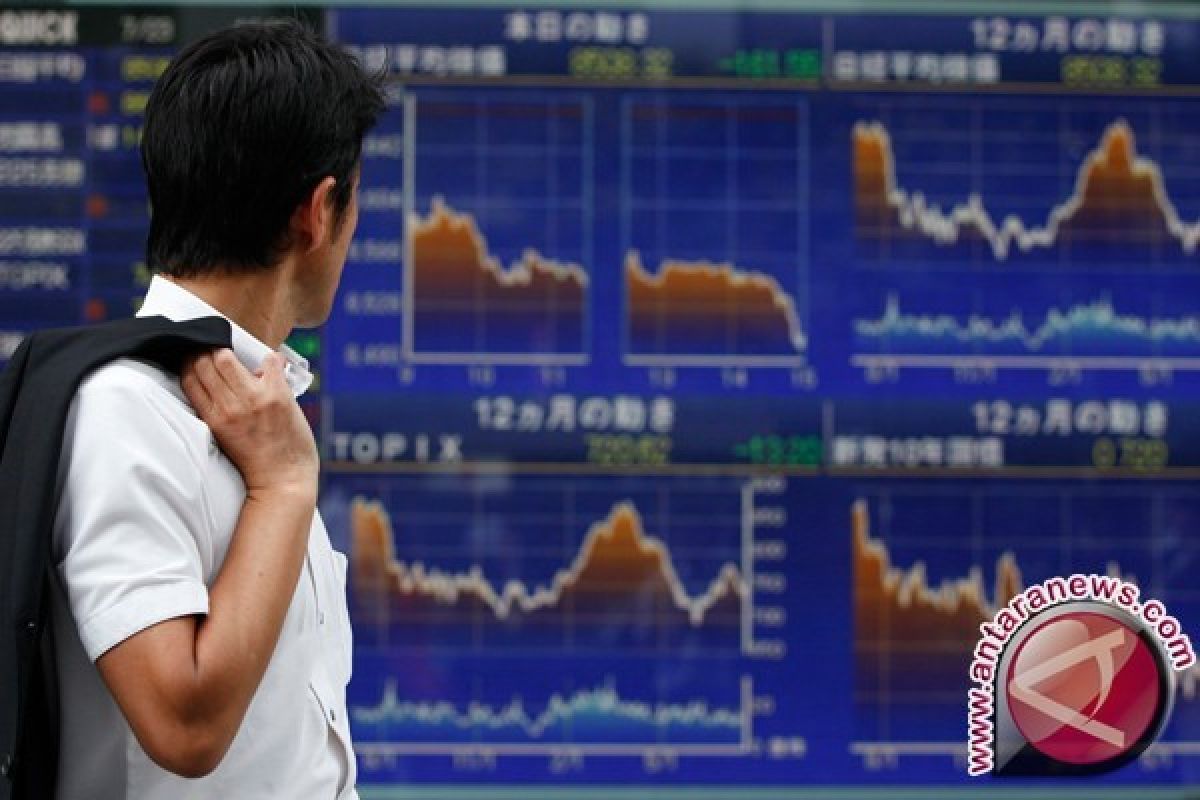 Saham-Saham Tokyo Dibuka Naik 0,77 Persen