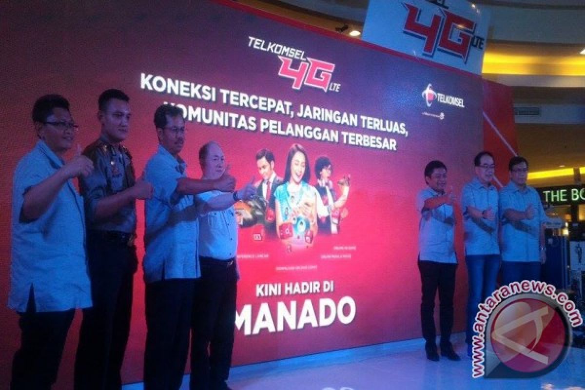 Telkomsel Ekspansi Jaringan 4G LTE di Manado