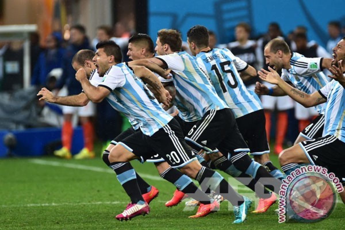 Argentina, Brazil telan kekalahan pahit kualifikasi Piala Dunia