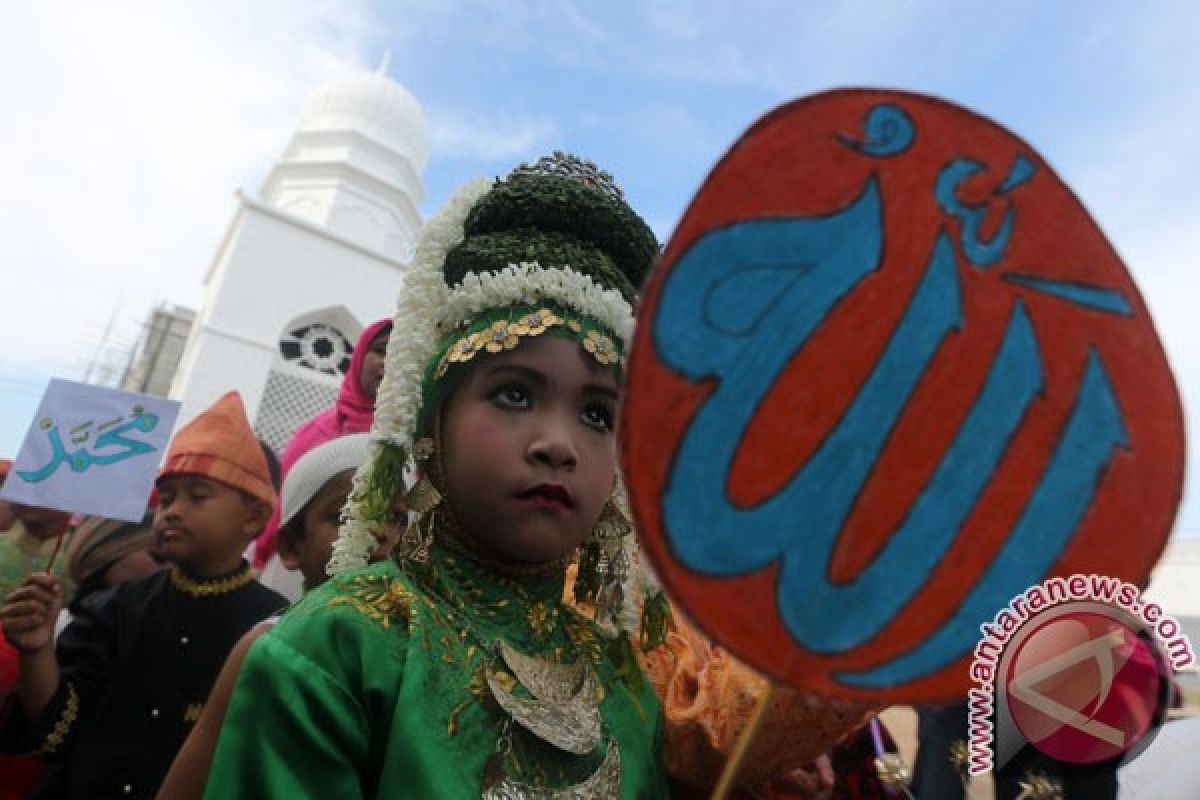 Walikota Lhokseumawe jadi peserta karnaval 1 Muharram