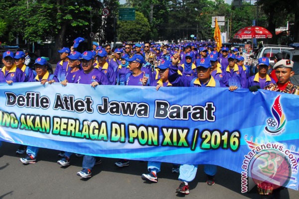 "Hitung Mundur 222 hari jelang PON" akan digelar di Bekasi