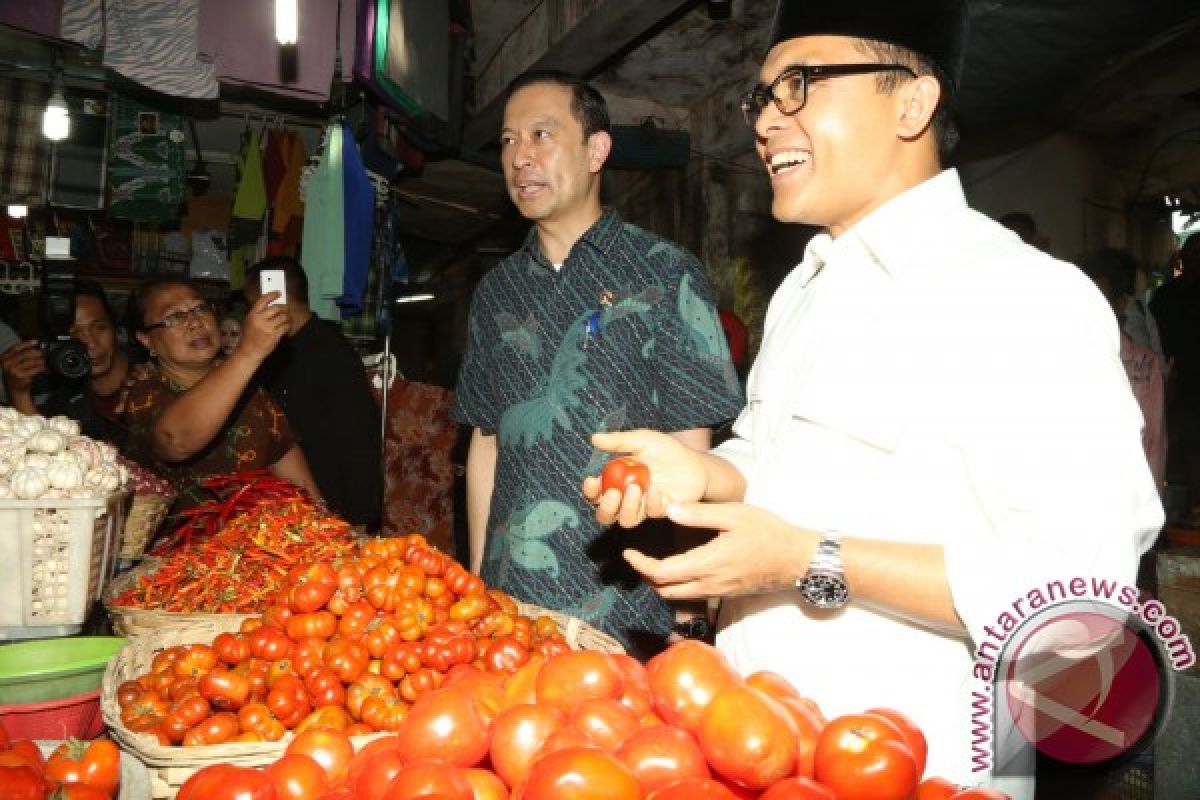 Mendag Kunjungi Pasar Pariwisata Tradisional Banyuwangi