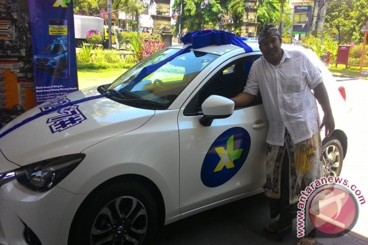 Lapor polisi, ternyata benar terima Mazda2 dari XL