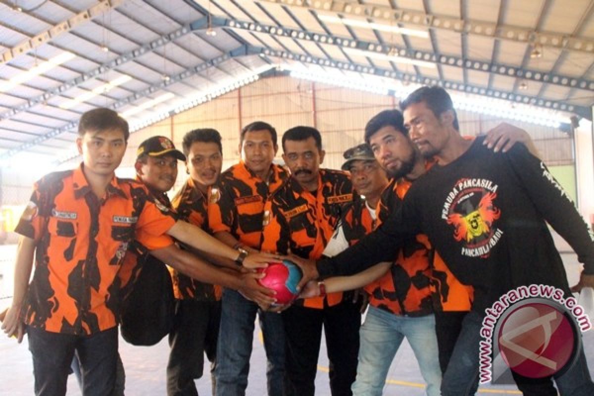 Pemuda Pancasila Gelar Turnamen Futsal Peringati HUT