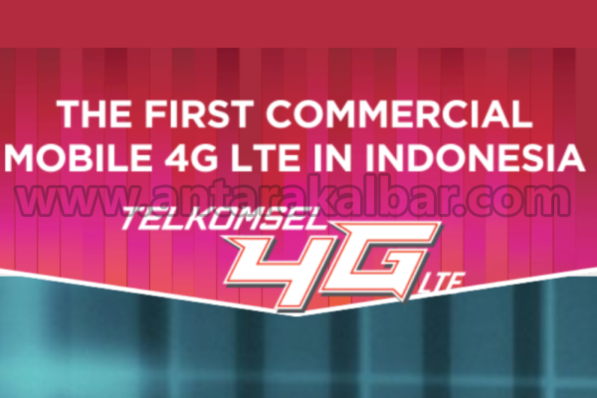 Telkomsel Lakukan Ekspansi Layanan 4G LTE