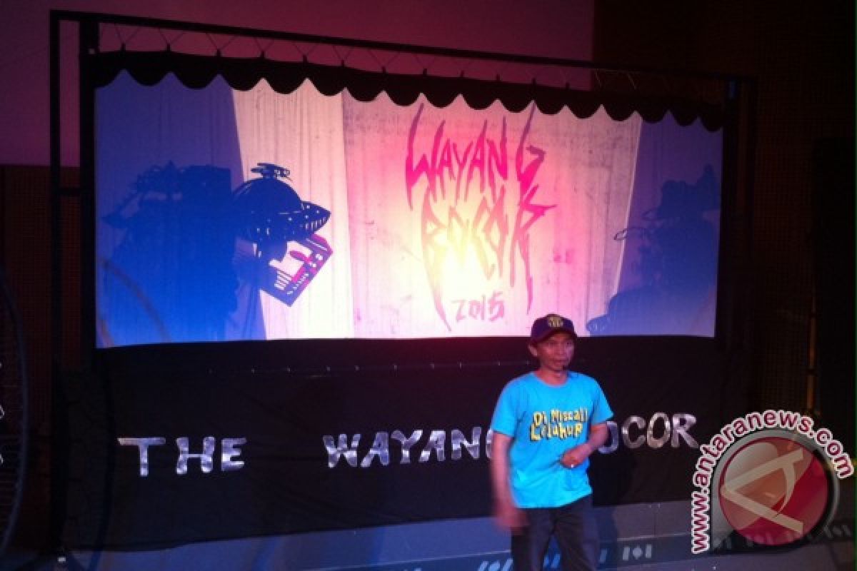 Wayang ala Wayang Bocor