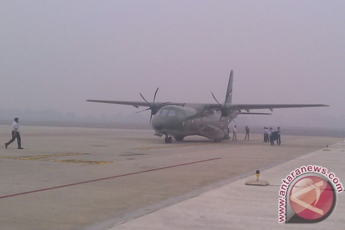 Penerbangan Palembang-Jakarta kembali ditunda akibat asap 