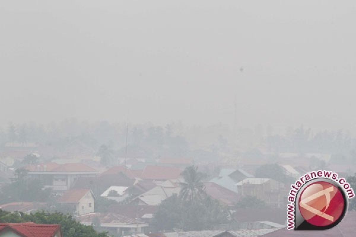 Mahasiswa Bangkalan Aksi Solidaritas Korban Kabut Asap