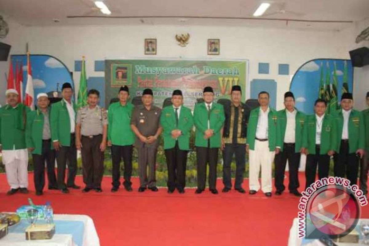 Bupati  Hadiri Musda VII  DPD PPP Deli Serdang