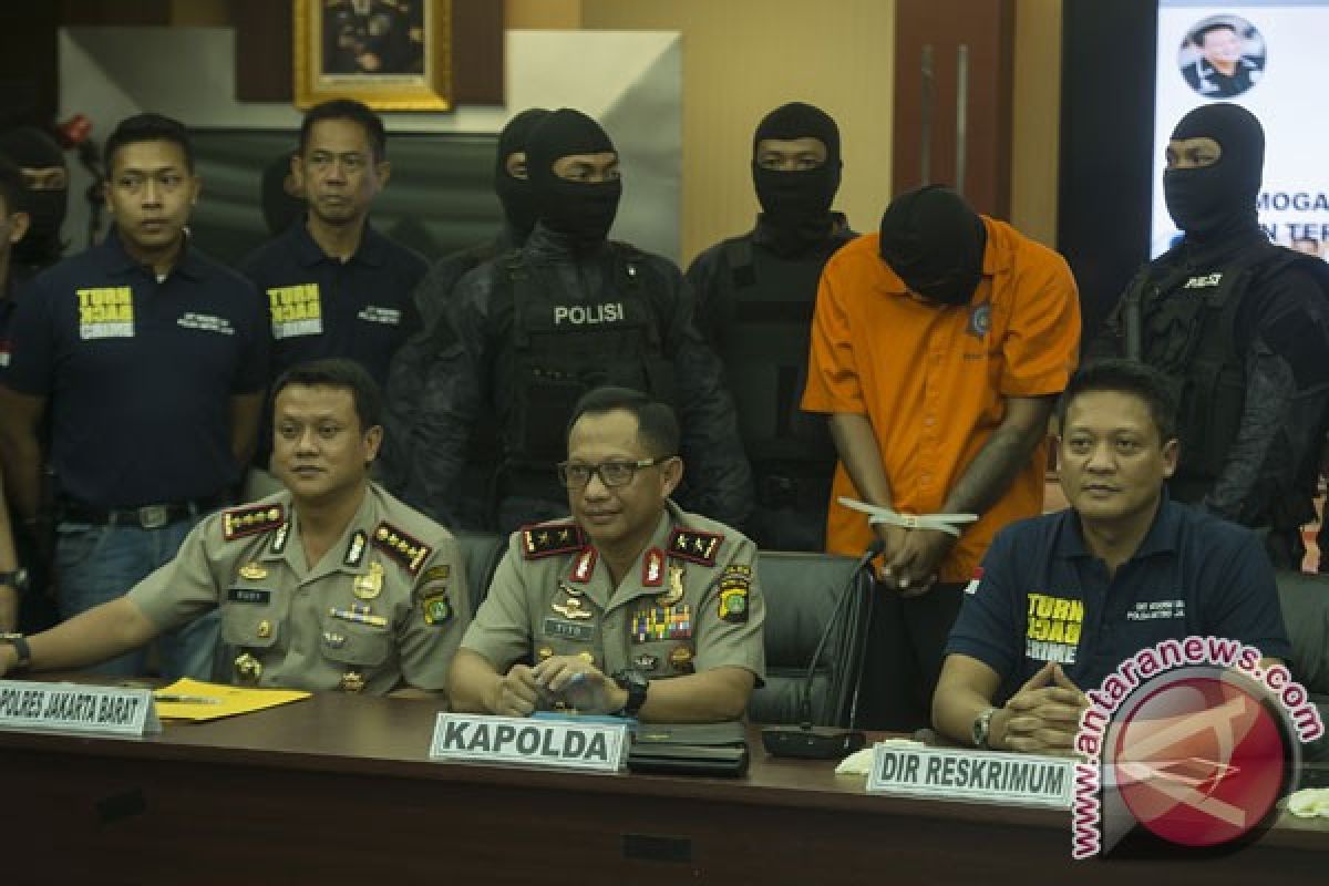 Polisi: Tersangka A positif gunakan sabu