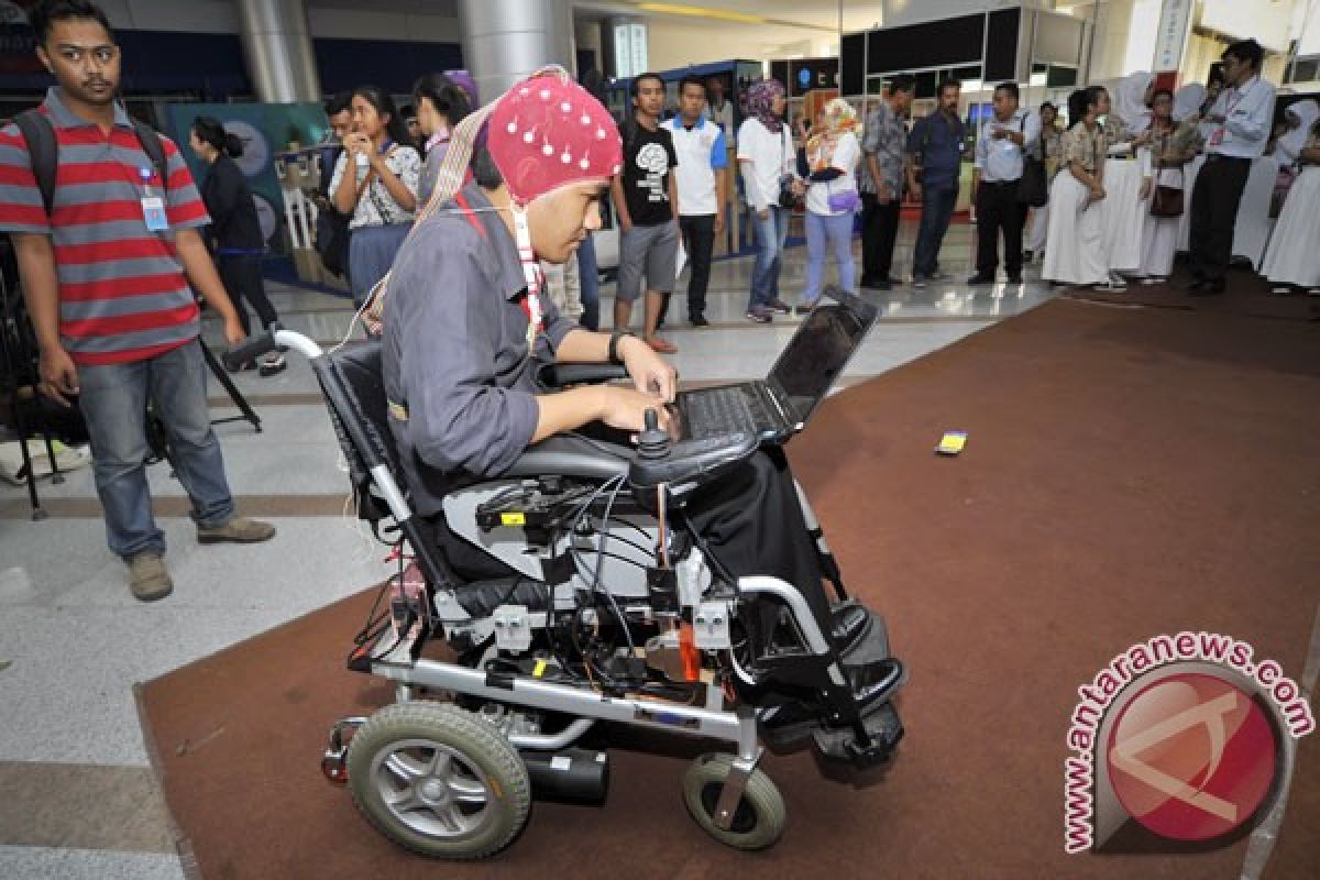 Robot Indonesia mampu bersaing di tingkat global