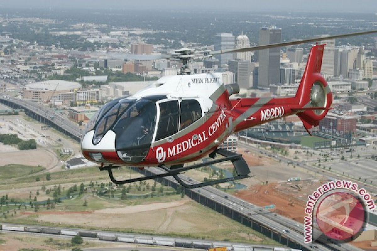 Helikopter Eurocopter EC 130 hilang kontak di Sumatera Utara