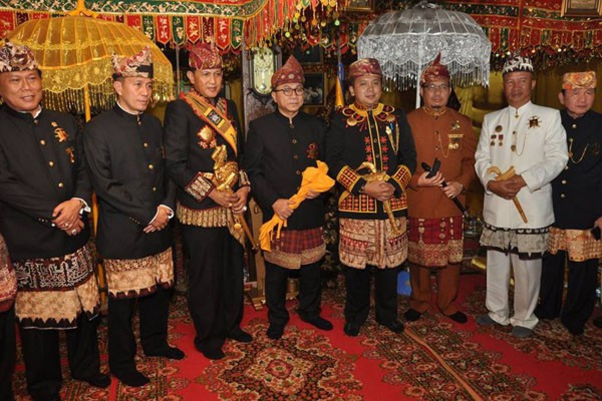 Gubernur Lampung Hadiri Puncak Festival Skala Brak
