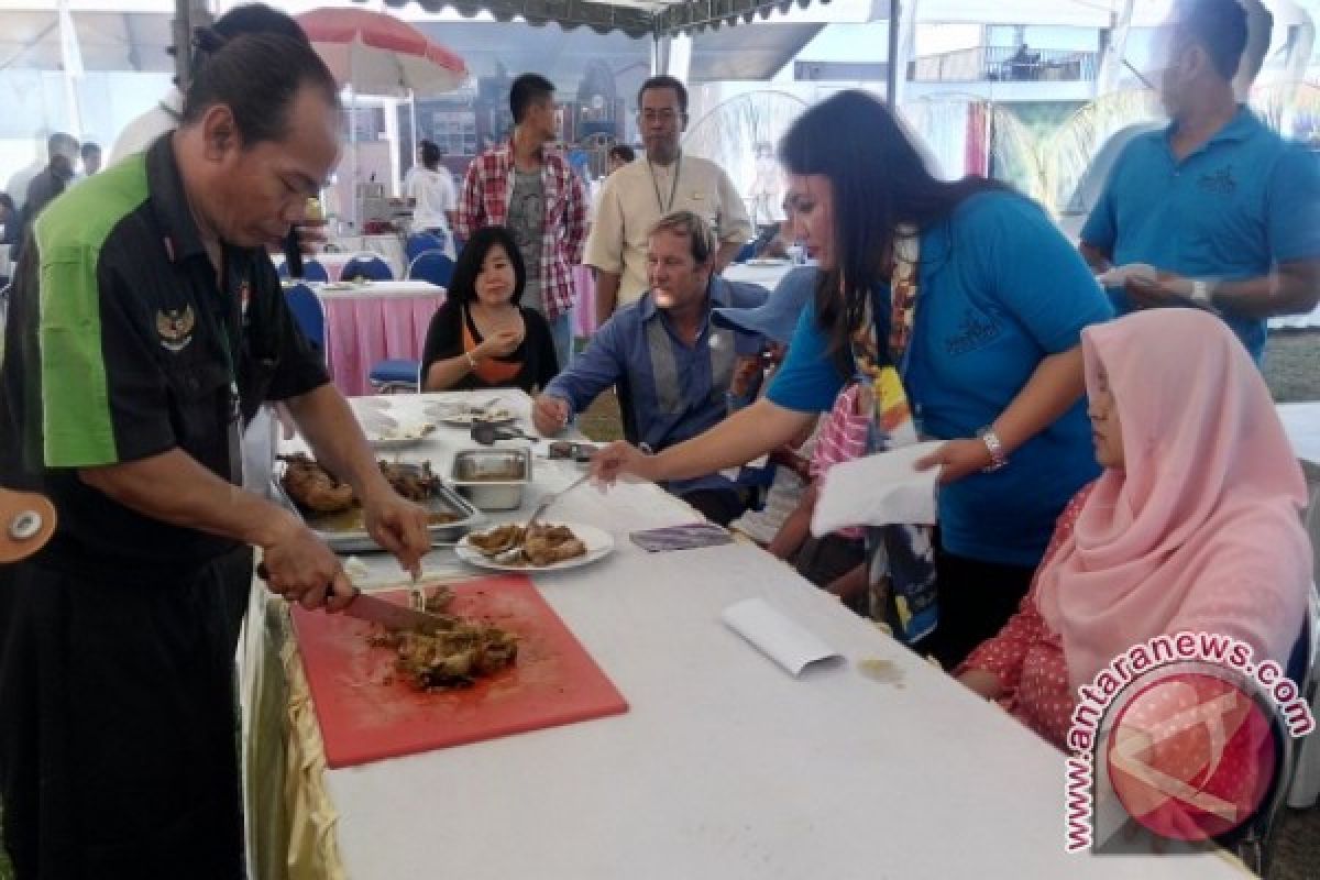 Tim Gabungan Tertibkan Stan Kuliner PKB Ilegal