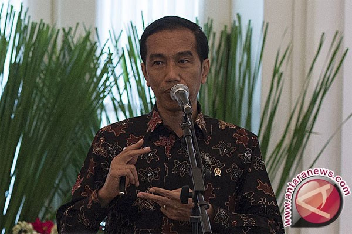Jokowi sebut pewarta foto "Nakal-nakal"