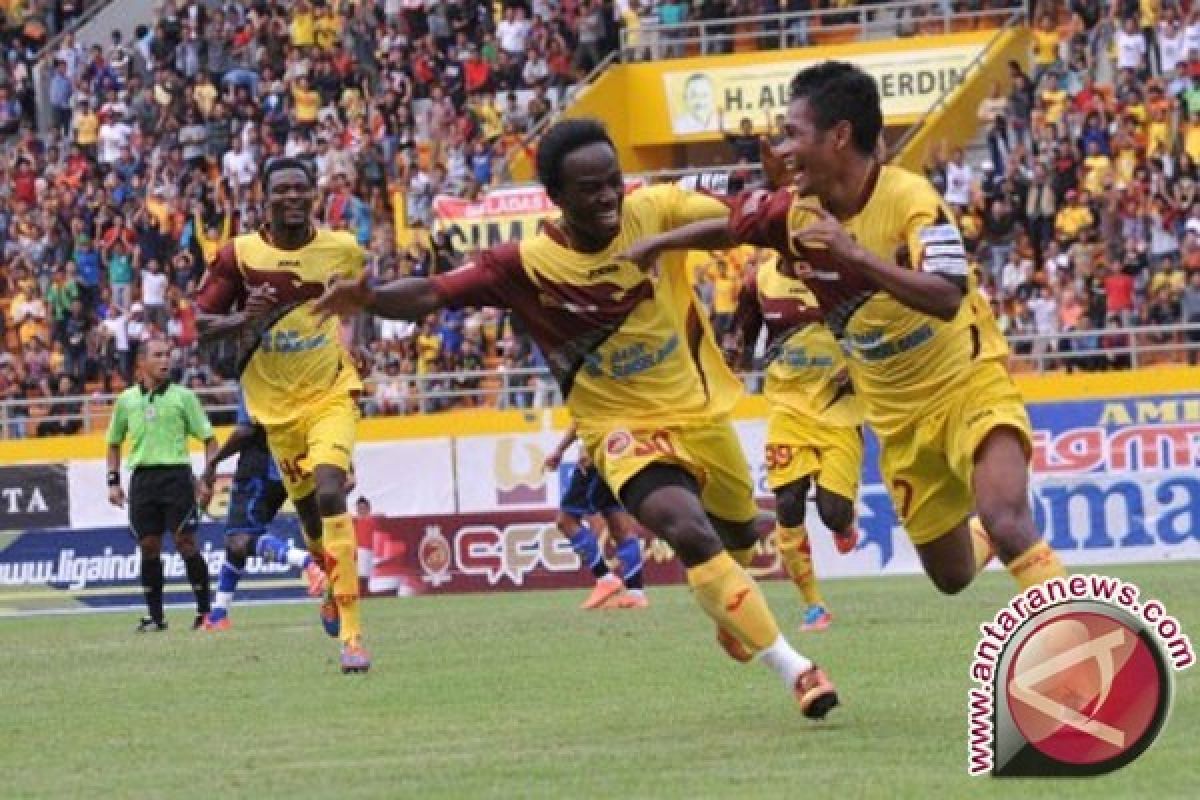 Sriwijaya FC Raih Juara Tiga Bhayangkara Cup