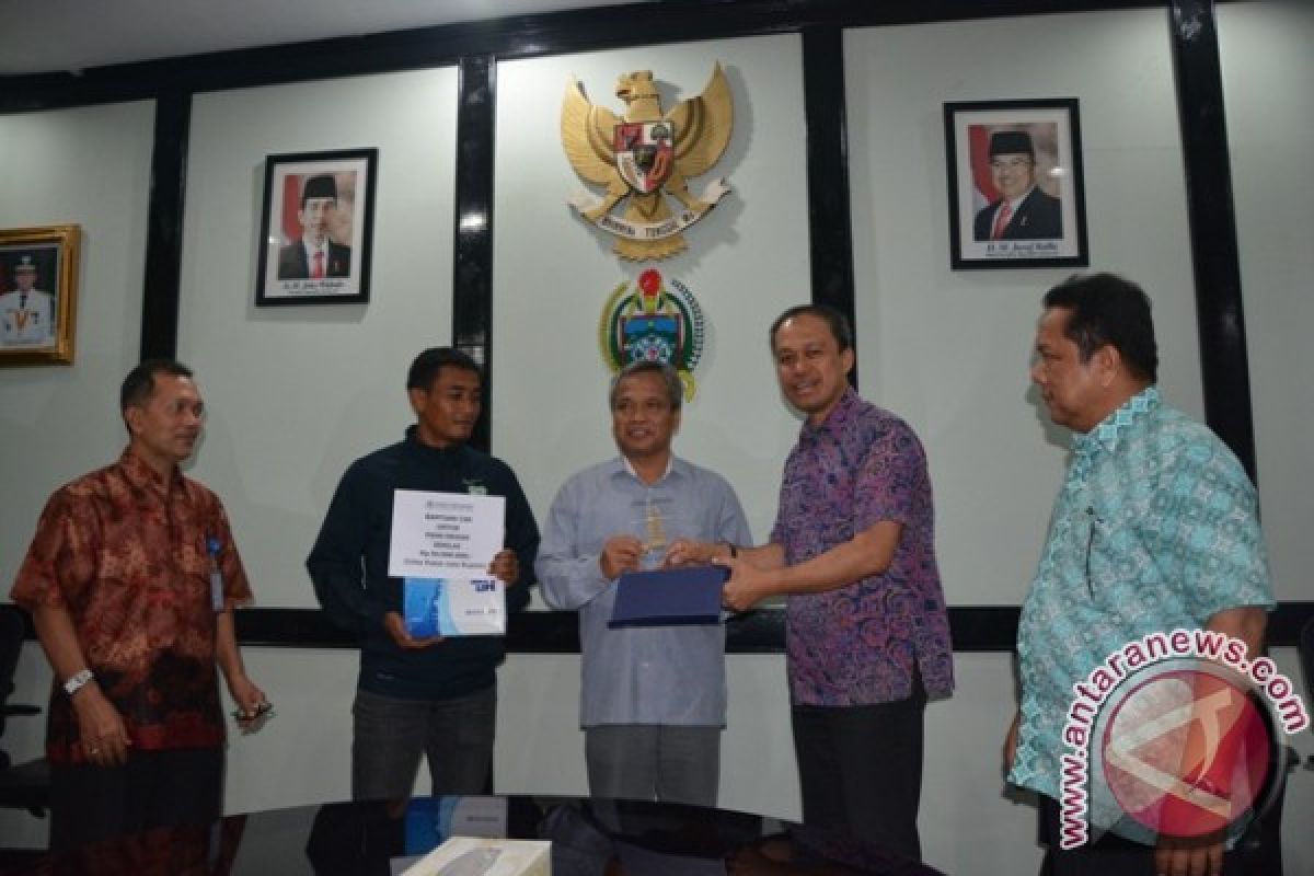 PDAM Tirtanadi Berikan Bonus pada Pemain PSMS