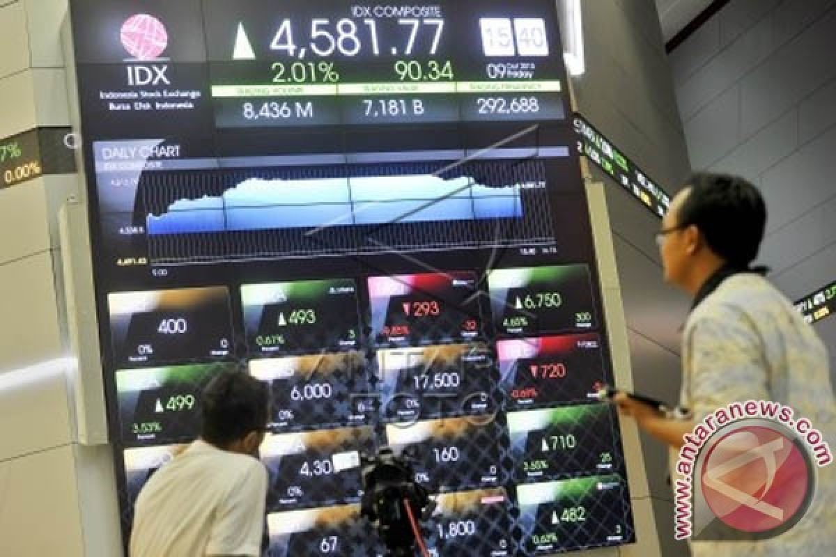 IHSG BEI Dibuka Naik 7,53 Poin