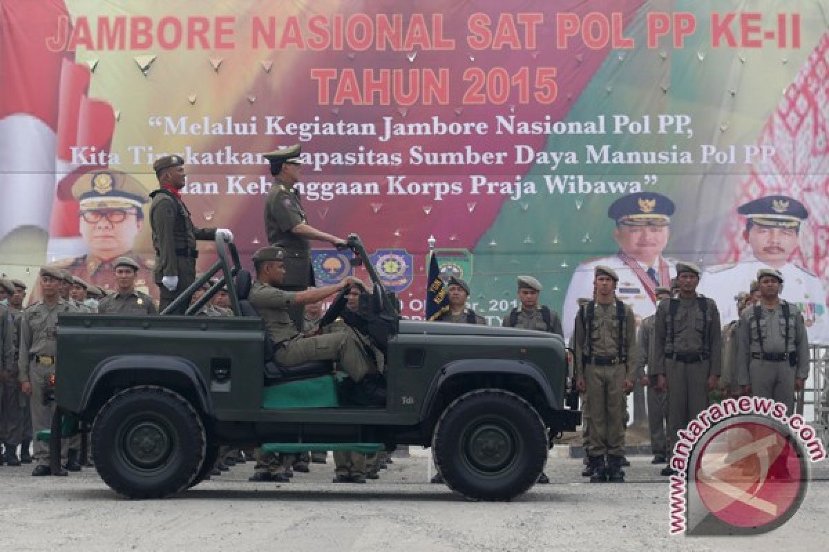 Puluhan honorer Satpol PP diimbau tidak resah