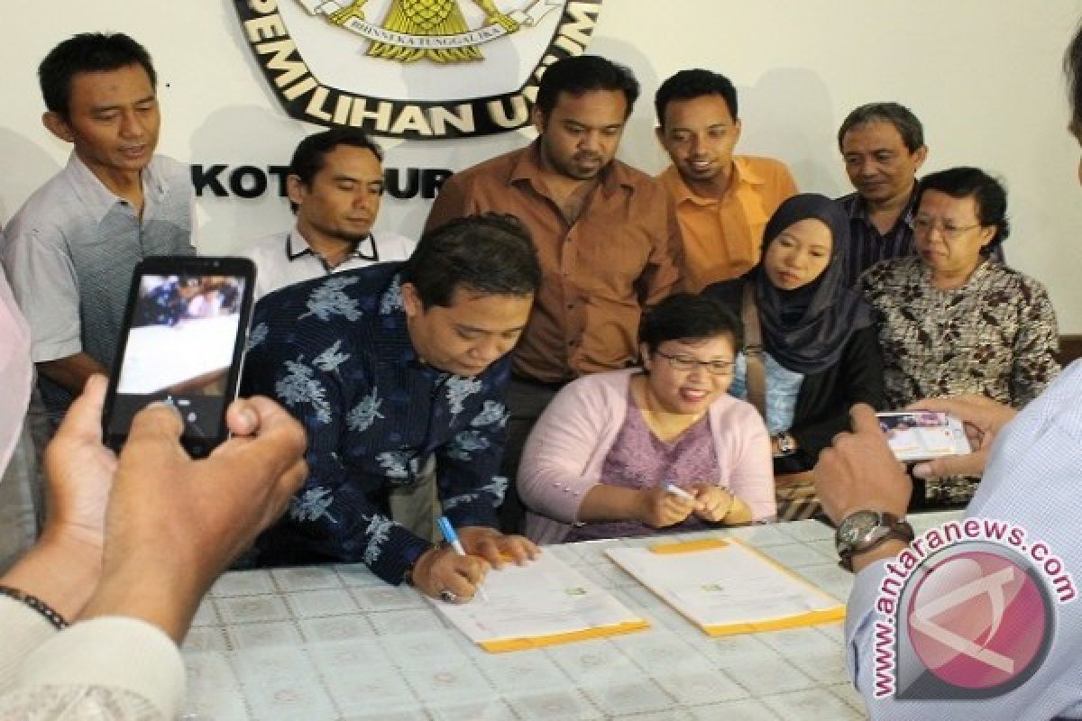 KPU Surabaya Peringkat Kedua Pengelolaan Keuangan Negara