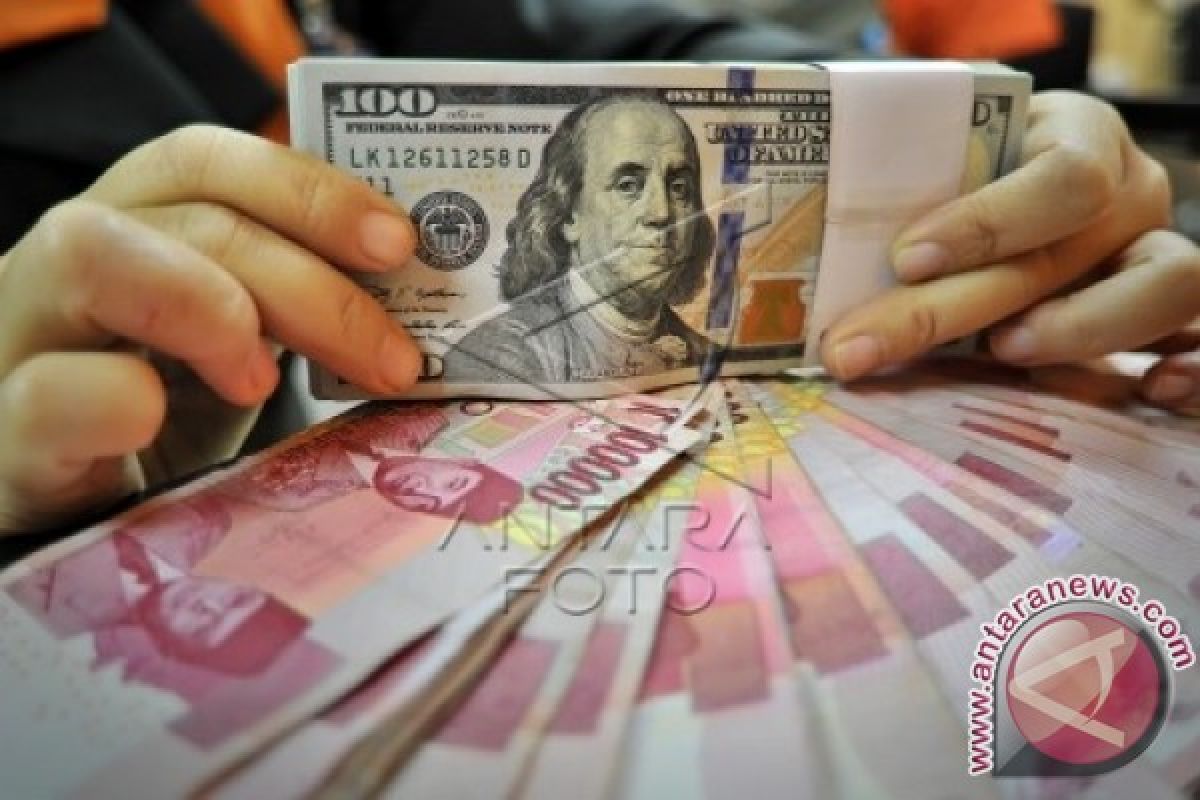 Rupiah Senin Melemah Menjadi Rp13.483 per Dolar AS