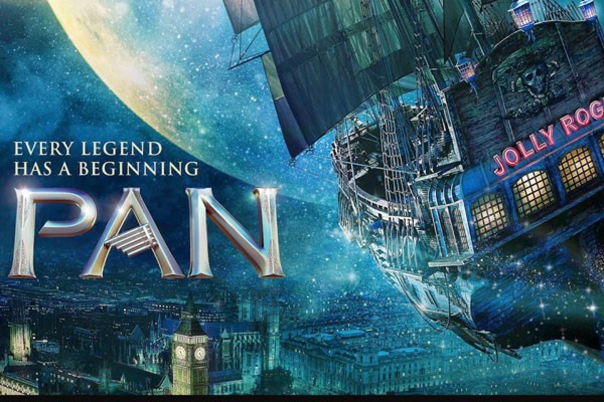 Film "Pan" jeblok pendapatan