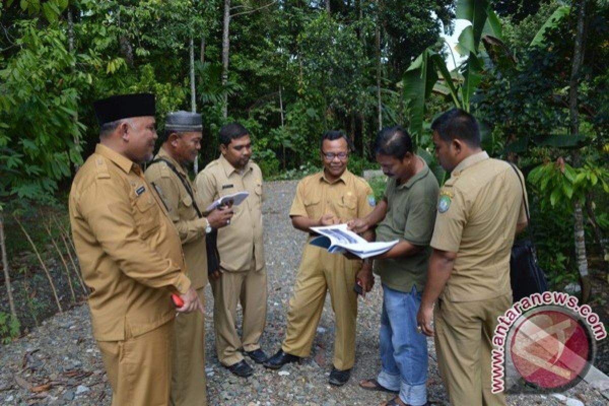  Pemkab Abdya Uji Petik Penggunaan Dana Desa